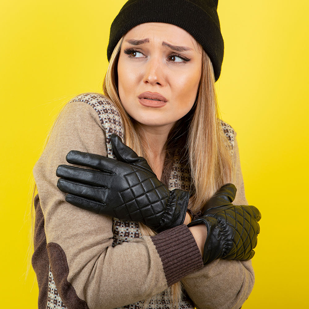 Leather Gloves